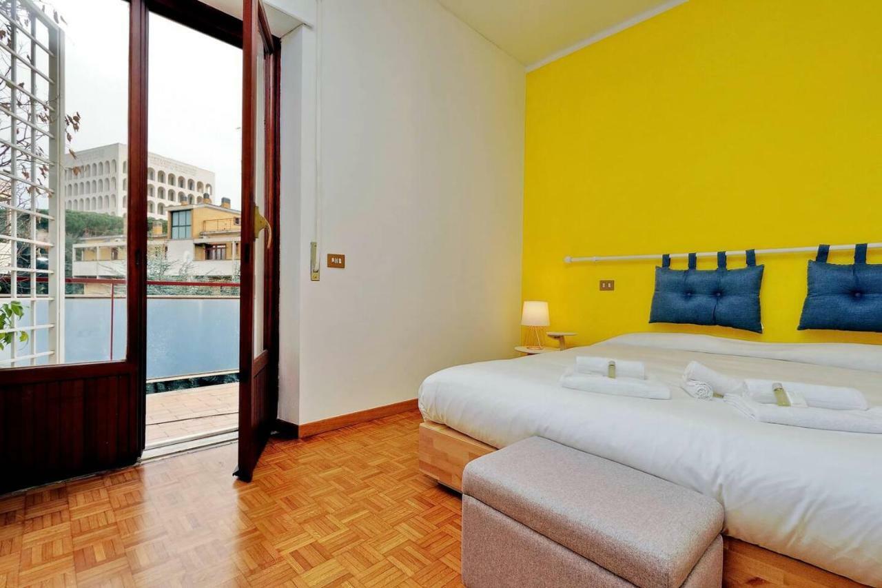 Rainbow Eur Apartment Рим Экстерьер фото